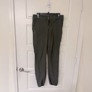 Olive green Athleta pants